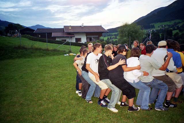 Ferienfahrt 2004