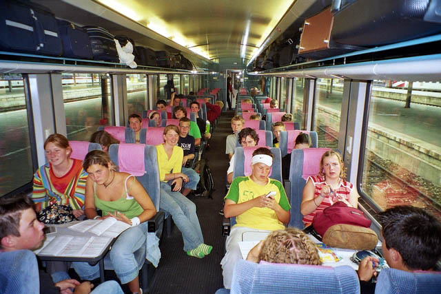 Ferienfahrt 2004