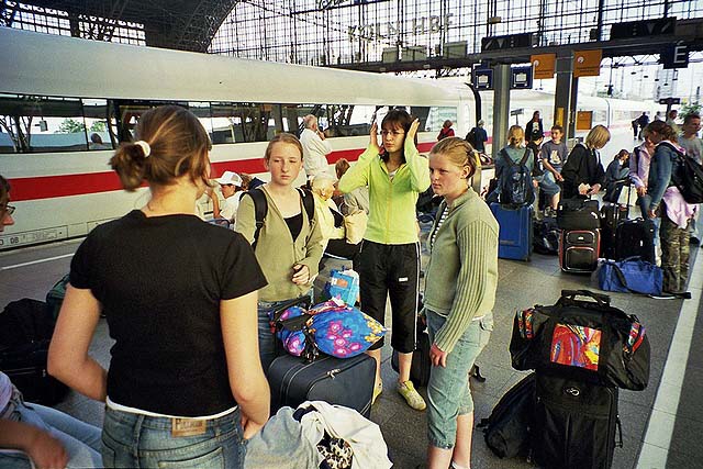 Ferienfahrt 2005