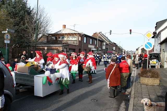 Karnevalszug 2013 - Oberdorf