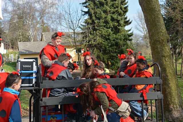 Karnevalszug 2014 - Bilder aus Bergerhausen