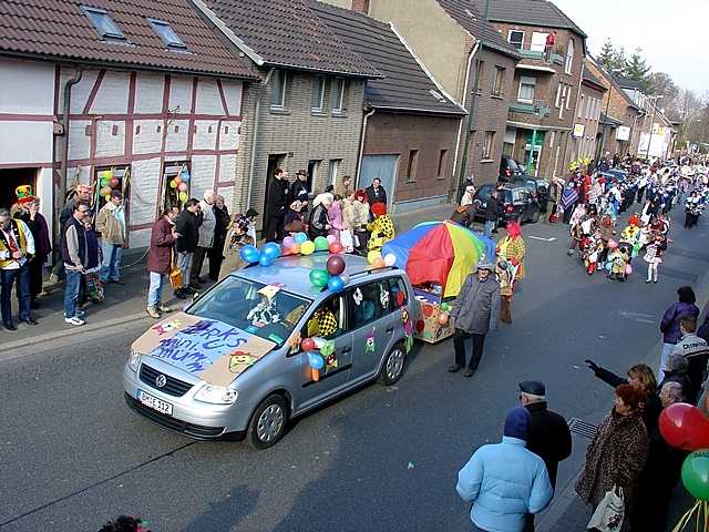 Karnevalszug 2006