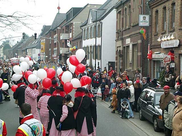Karnevalszug 2004