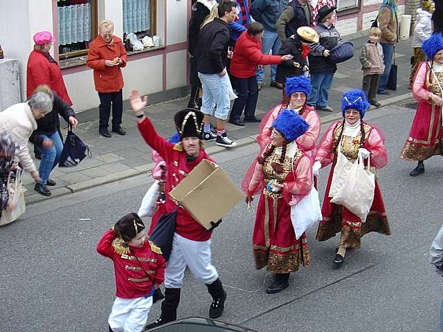 Karnevalszug 2007