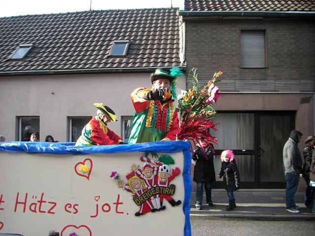 Karnevalszug 2012