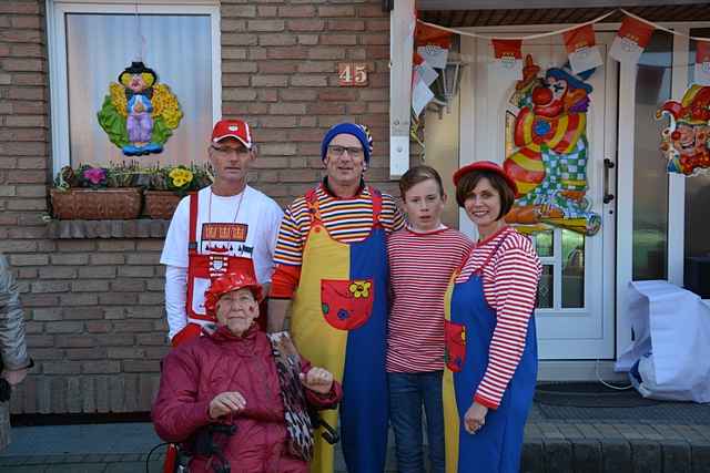 Karnevalszug 2015 - Bilder aus Bergerhausen