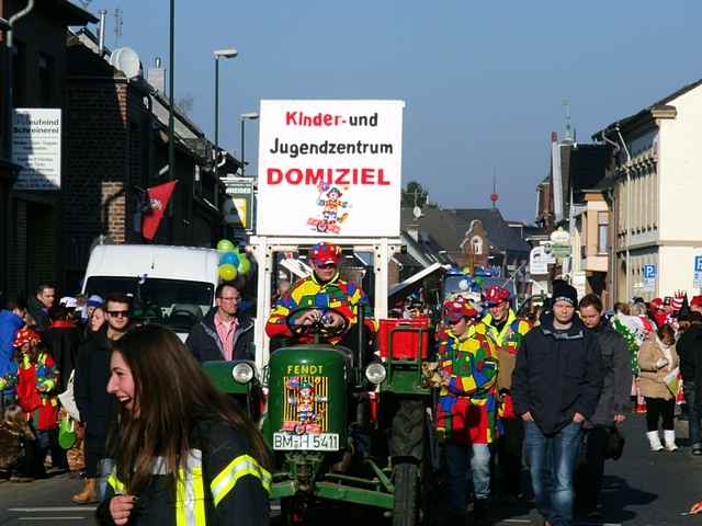 Karnevalszug 2015 - Bilder aus dem Oberdorf