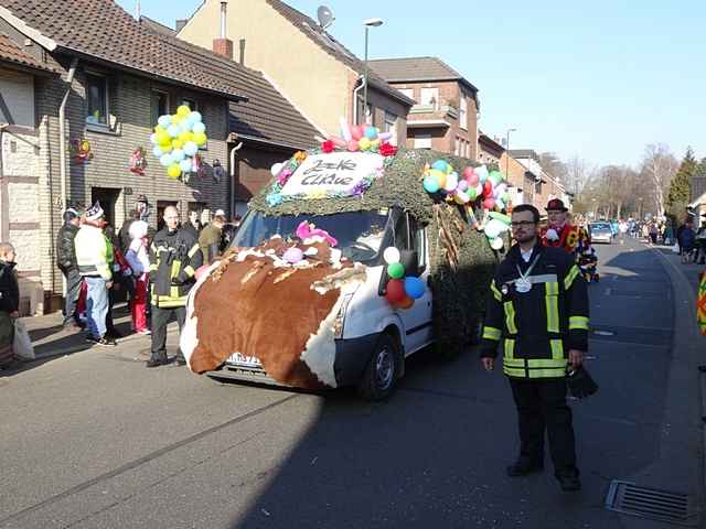 Karnevalszug 2015 - Bilder aus dem Unterdorf