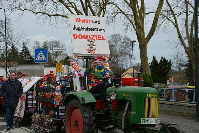 Karnevalszug 2016 - Bilder aus Bergerhausen