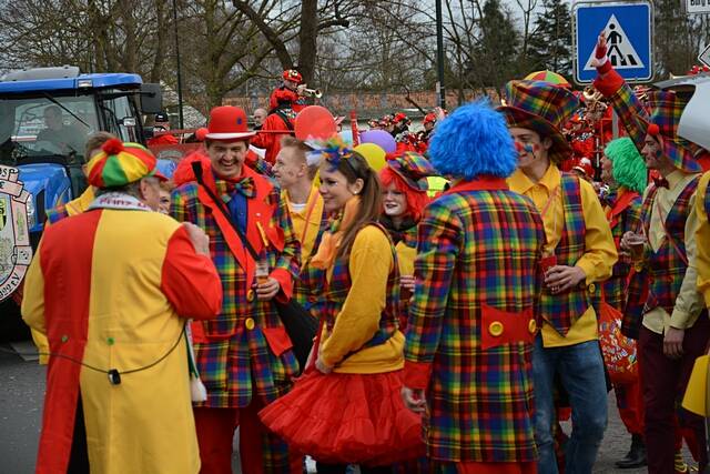 Karnevalszug 2016 - Bilder aus Bergerhausen