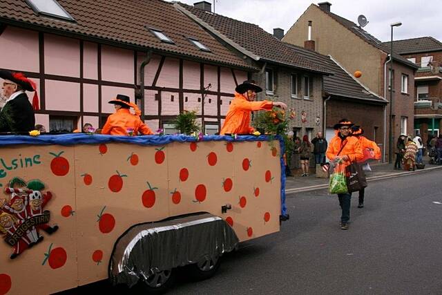 Karnevalszug 2016 - Bilder aus dem Unterdorf