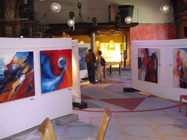 Kunstausstellung in der Kommandeursburg