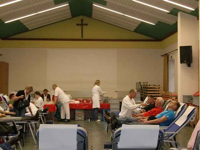 Ehrungen fr Blutspenden