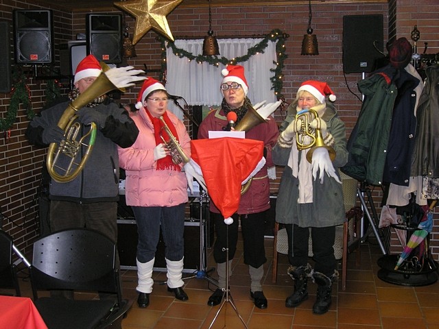 Nikolausfeier der Caritas 2008