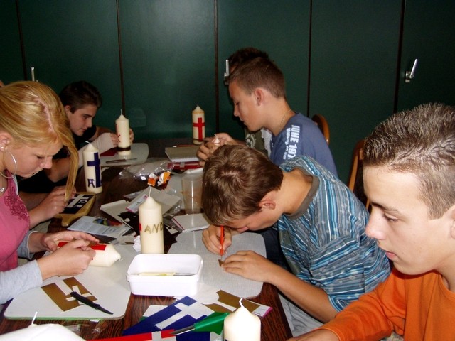 Firmung und Vorbereitung 2005