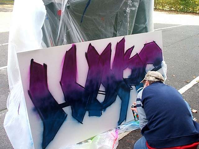Graffiti-Workshop