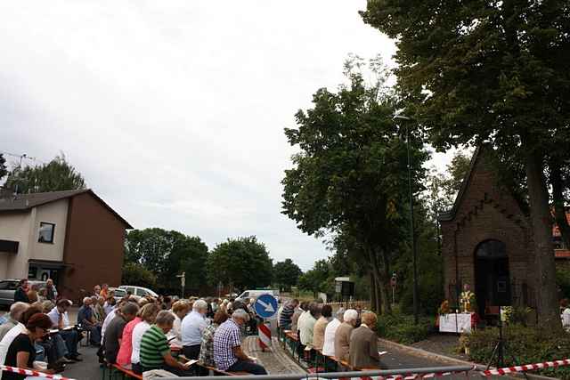 Messe an der Kapelle 2013