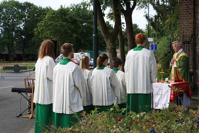Messe an der Kapelle 2013