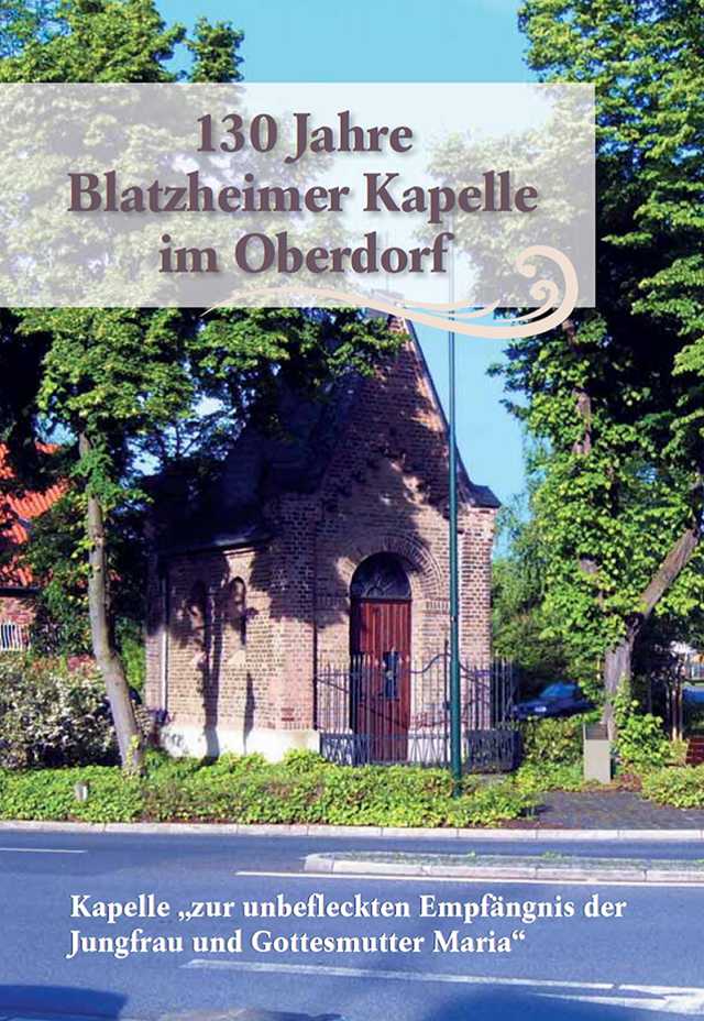 Broschre Kapelle Oberdorf