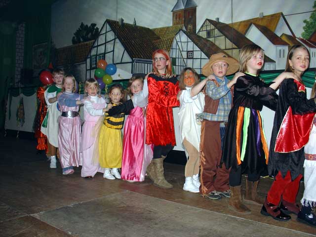 Kinder-Kostmsitzung 2005