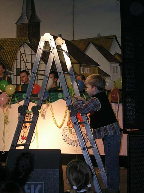 Kindersitzung 2007