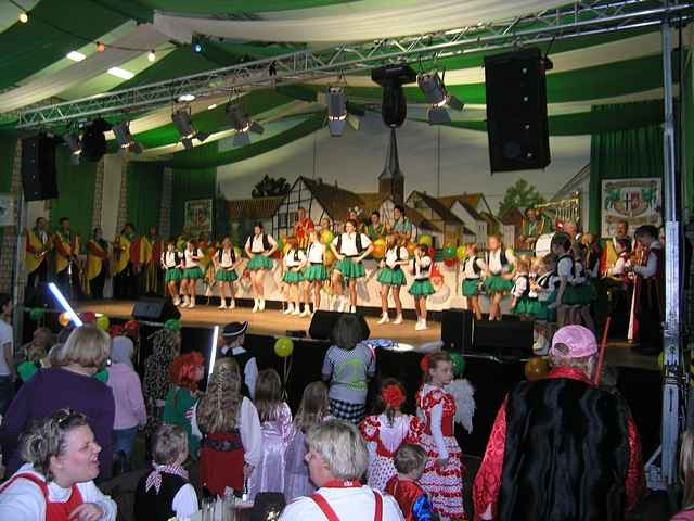 Kindersitzung 2010