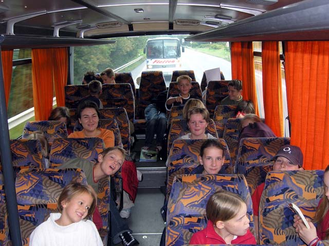 Kinderfahrt 2004