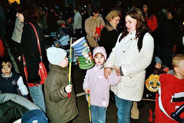 Martinszug der Kindergrten 2004