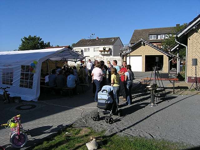 Straenfest Am Klosterberg 2006