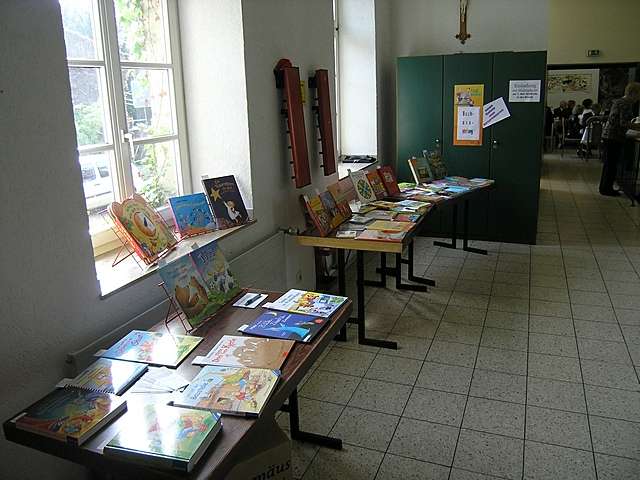 Kinderbuch-Ausstellung der Bcherei