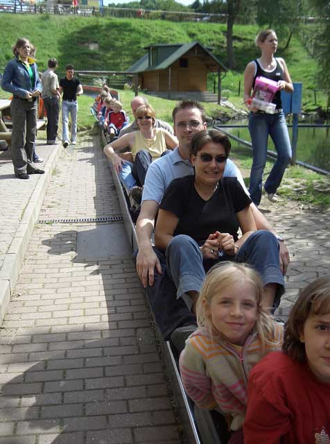 Messdiener-Ausflug 2004