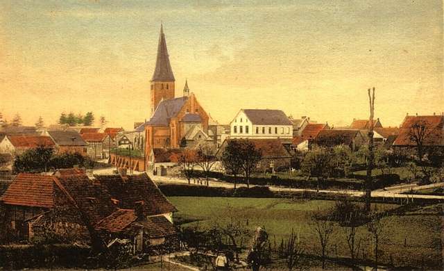 Kirche um 1926