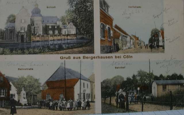 Bergerhausen 1911