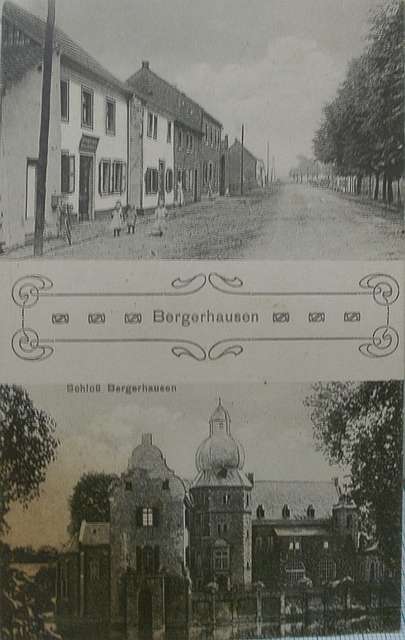 Bergerhausen 1918
