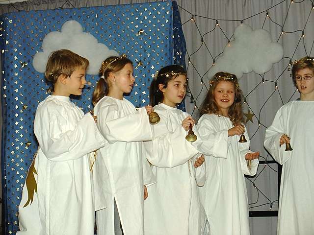 Weihnachtsfeier 2006