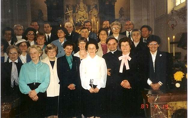 Kirchenchor 1987