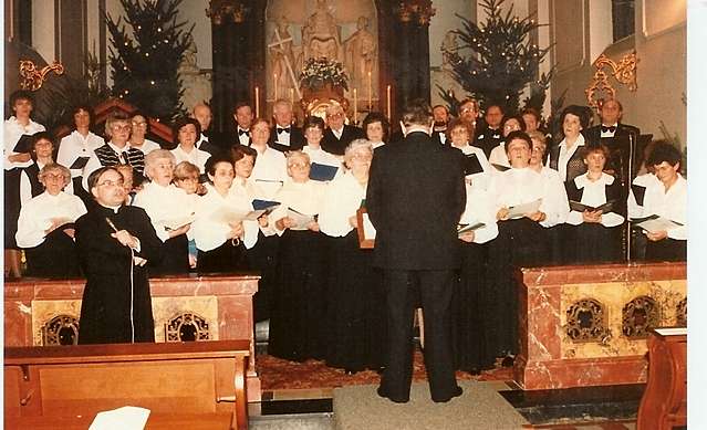 Kirchenchor 1985