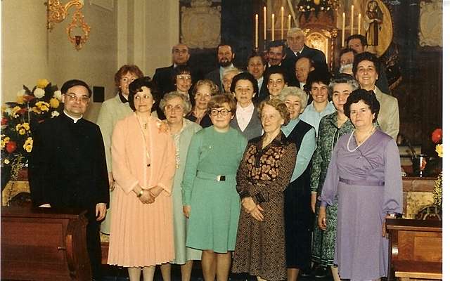 Kirchenchor 1983