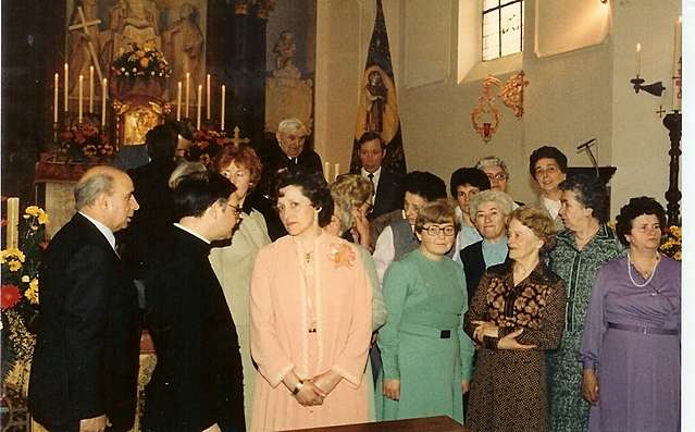 Kirchenchor 1983
