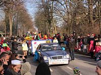 Karnevalszug 2013 - Kommandeursburg 2