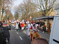 Karnevalszug 2013 - Kommandeursburg 2