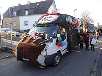 Karnevalszug 2015 - Bilder vom Giffelsberger Weg