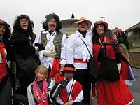 Karnevalszug 2009