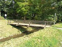 Neffelbachbrücke im Park