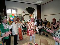 Karneval der Caritas 2016