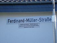Ferdinand-Müller-Straße