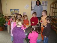 Krippen-Projekt im Kindergarten