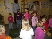 Krippen-Projekt im Kindergarten