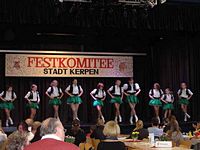 Tanzgruppe beim Tanz-Festival