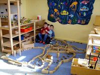 Märchenwelt im Kindergarten